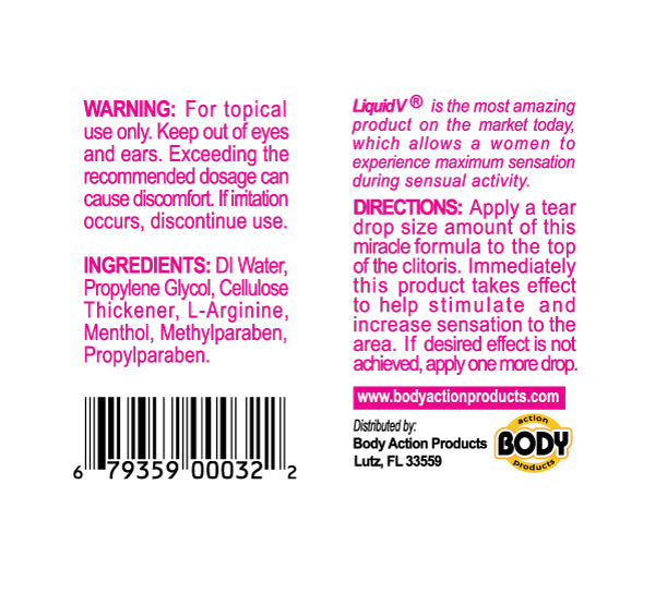 Liquid v for Women 1/3 Oz - Bulk