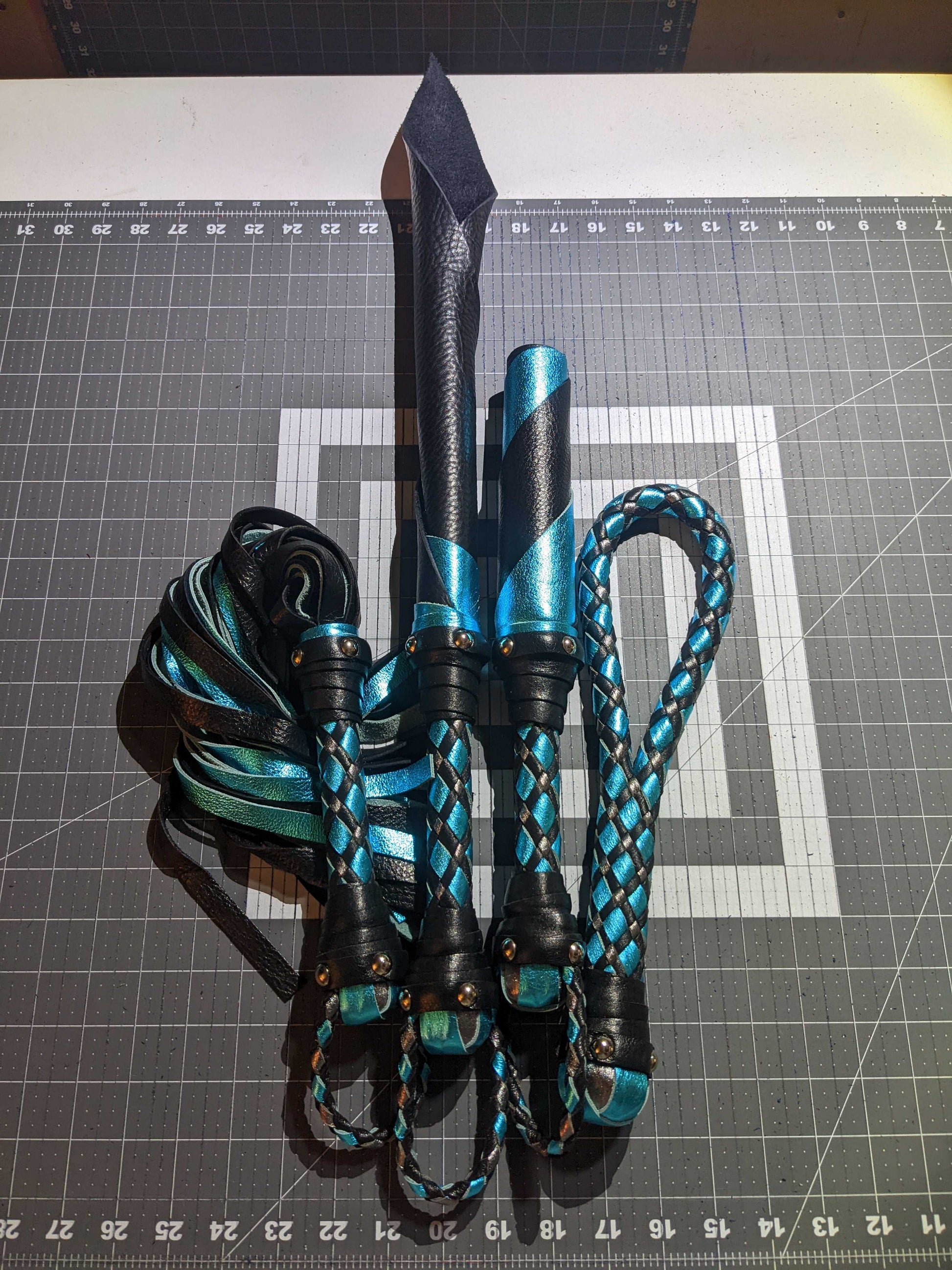 Coordinated Leather Impact Toy Kits – Matching Kit – Custom to order