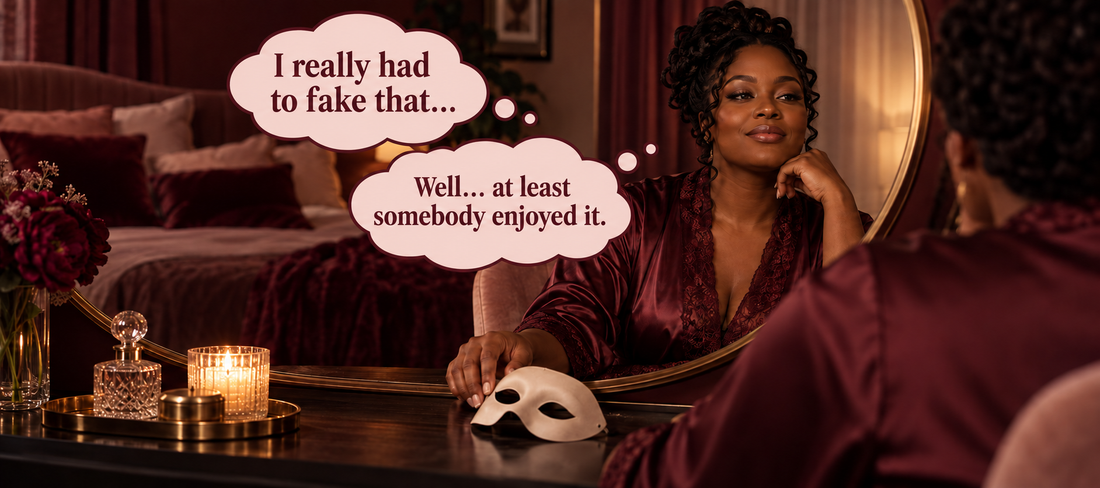 Spilling Secrets 6: Faking It Gets You Nowhere
