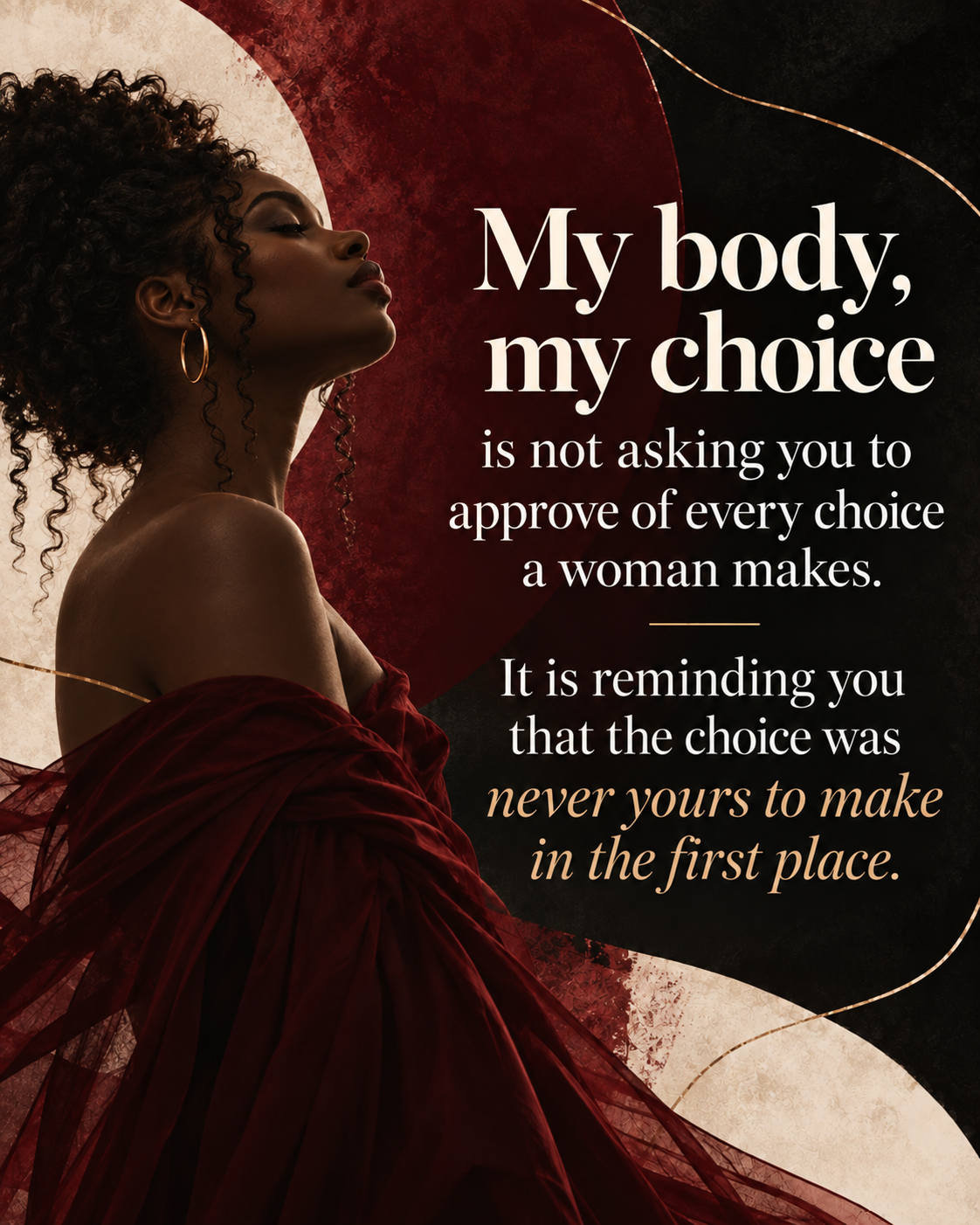 Spilling Secrets: The Problem Is Not the Choice. It’s That She Gets to Make It.