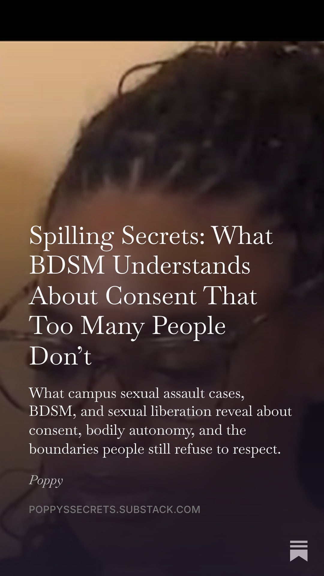 Spilling Secrets: What BDSM Understands About Consent That Too Many People Don’t