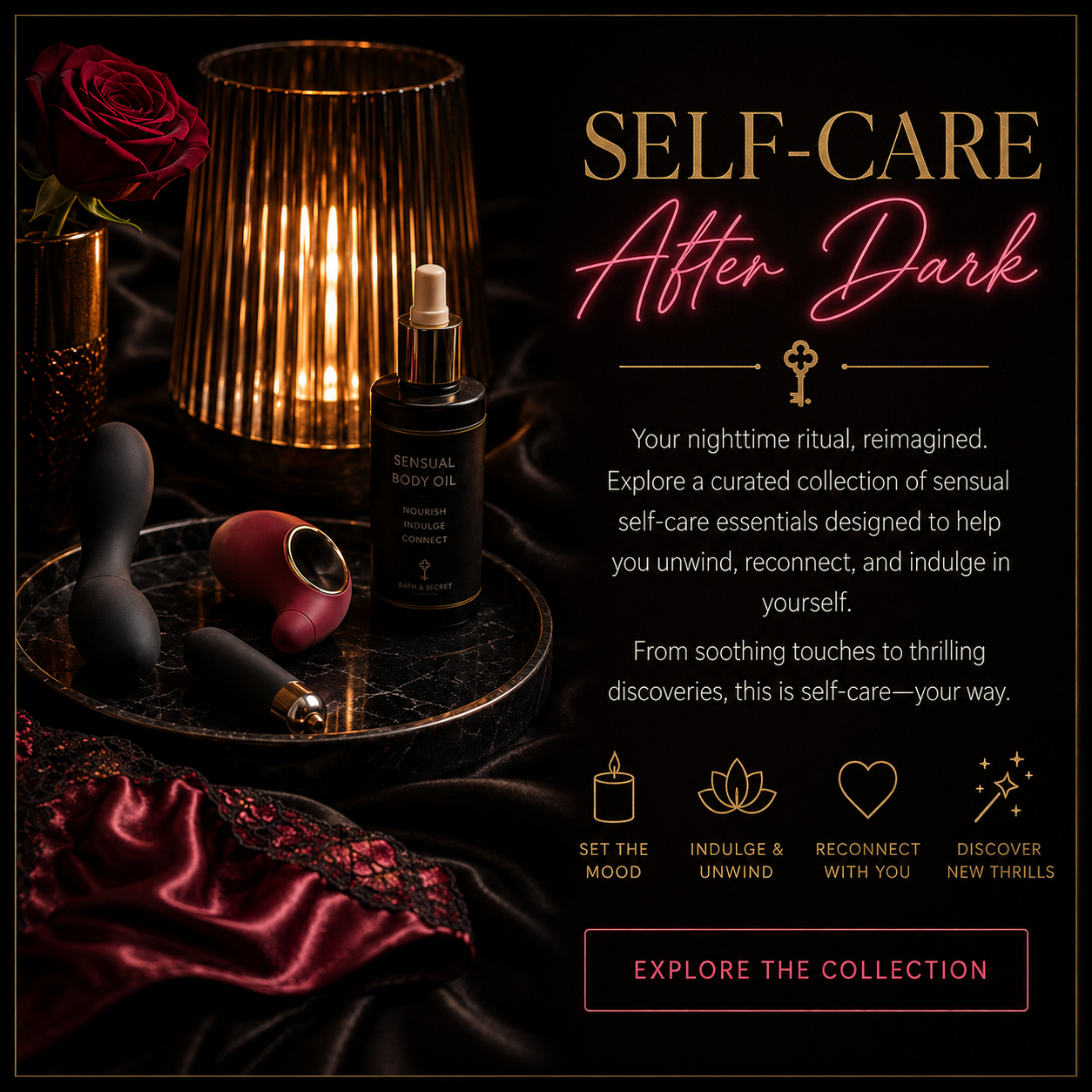 Self-Care After Dark