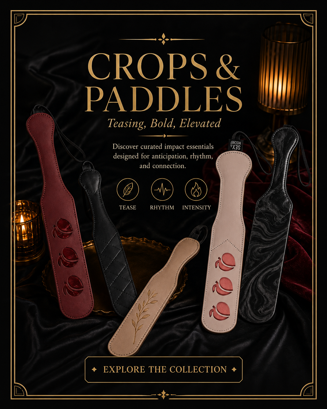 Crops & Paddles