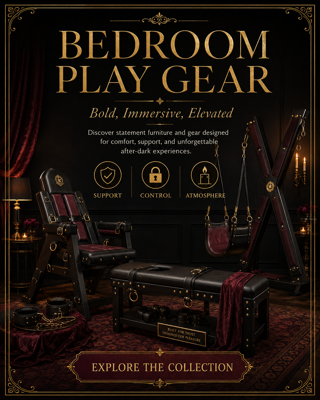 Bedroom Play Gear