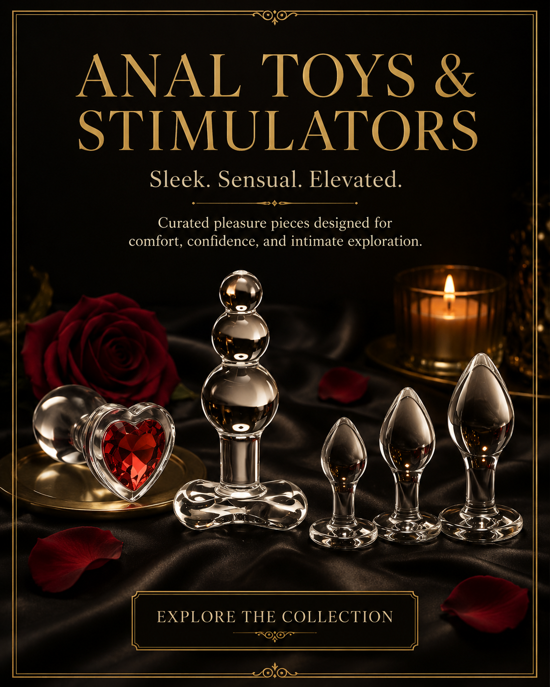 Anal Toys & Stimulators