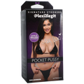 "Signature Strokers - Girls of Social Media Lexi2legit - Ultraskyn Pocket Pussy DJ5510-06-BX"