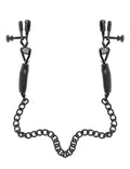 "Fetish Fantasy Series Adjustable Nipple Chain Clamps PD3610-00"