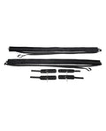 "No Matter Where Bondage Restraint System - Black SS20103"