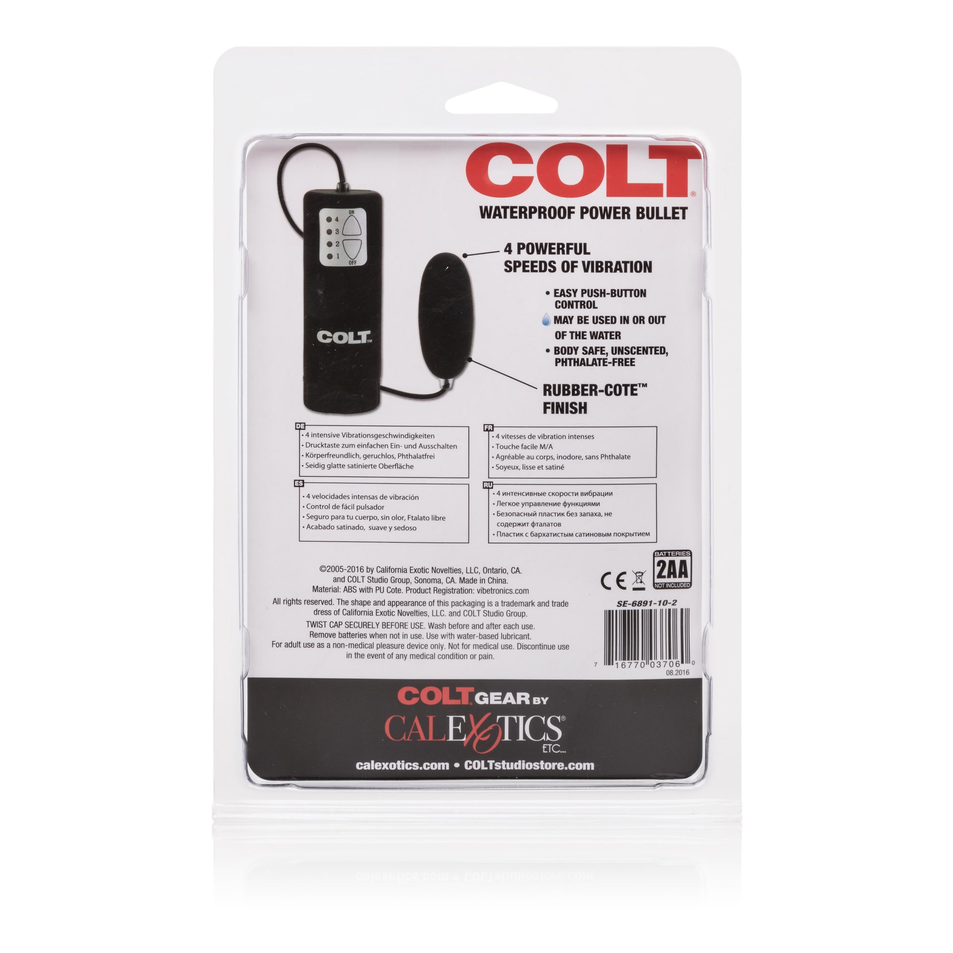 "Colt Waterproof Power Bullet SE6891102"