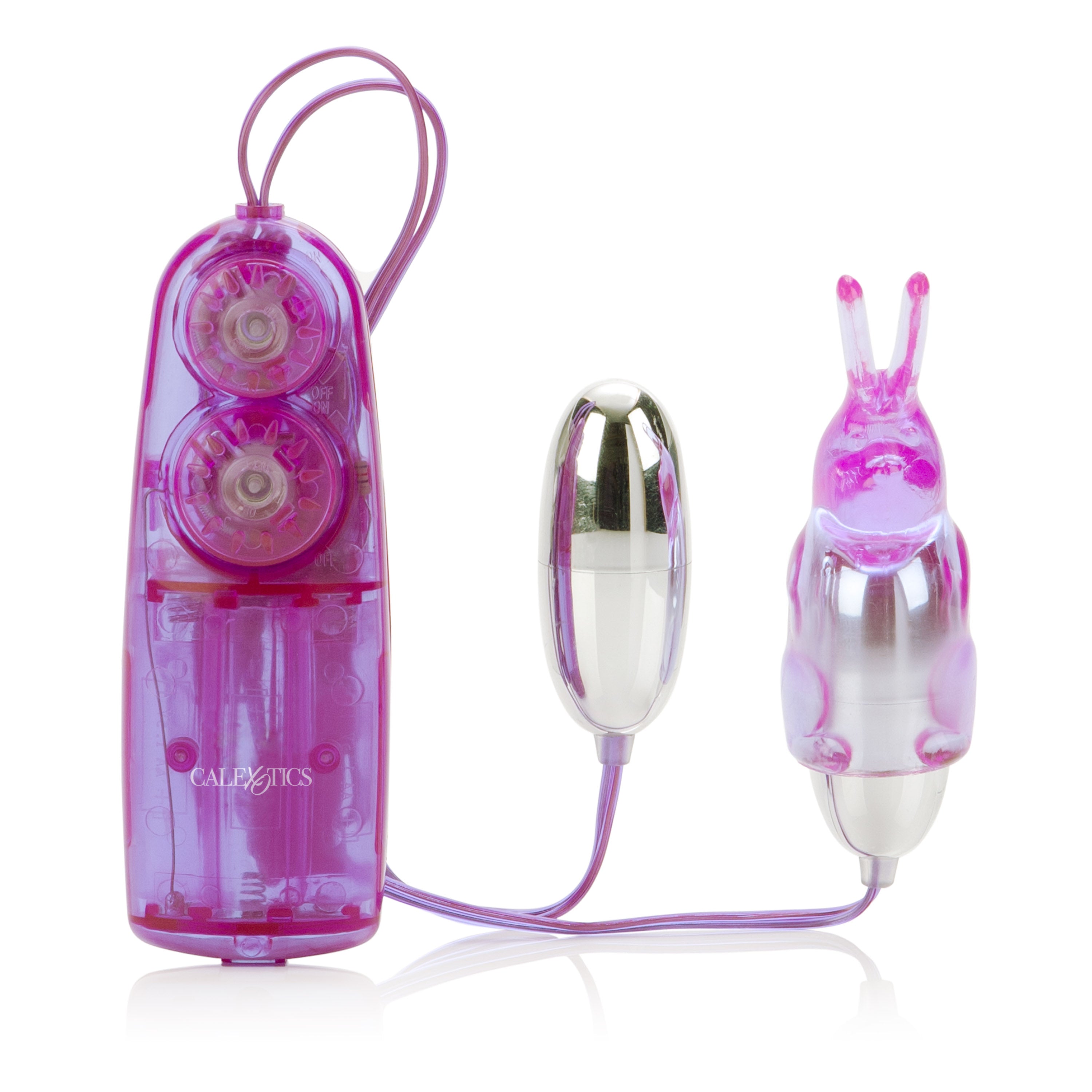 "Dual Bunny Teaser - Purple SE8460142"