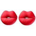 "Cloud 9 Naughty Nips Nipple Clamps - Red WTC609"