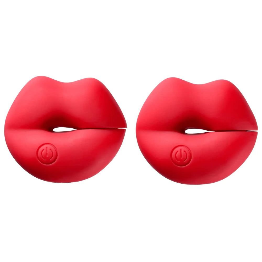 "Cloud 9 Naughty Nips Nipple Clamps - Red WTC609"