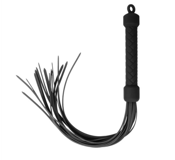 "Temptasia Ardor - Flogger - Black BL-55505"