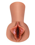 "Extreme Wet Pussies - Luscious Lips - Tan PDRD437-22"
