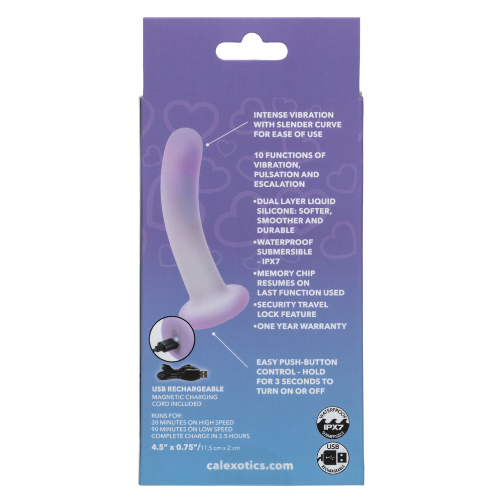 Lavender Haze Slender Curved Probe - Purple