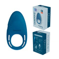 "Flex Ring Camtoyz Vibrating Ring With App - Blue CT-JAP-1134F"