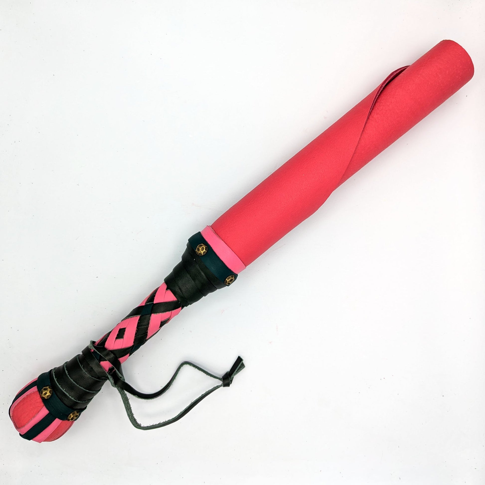 Big Boi Bullhide Beater - Big Leather Thumper - Leather Jack - Custom to Order