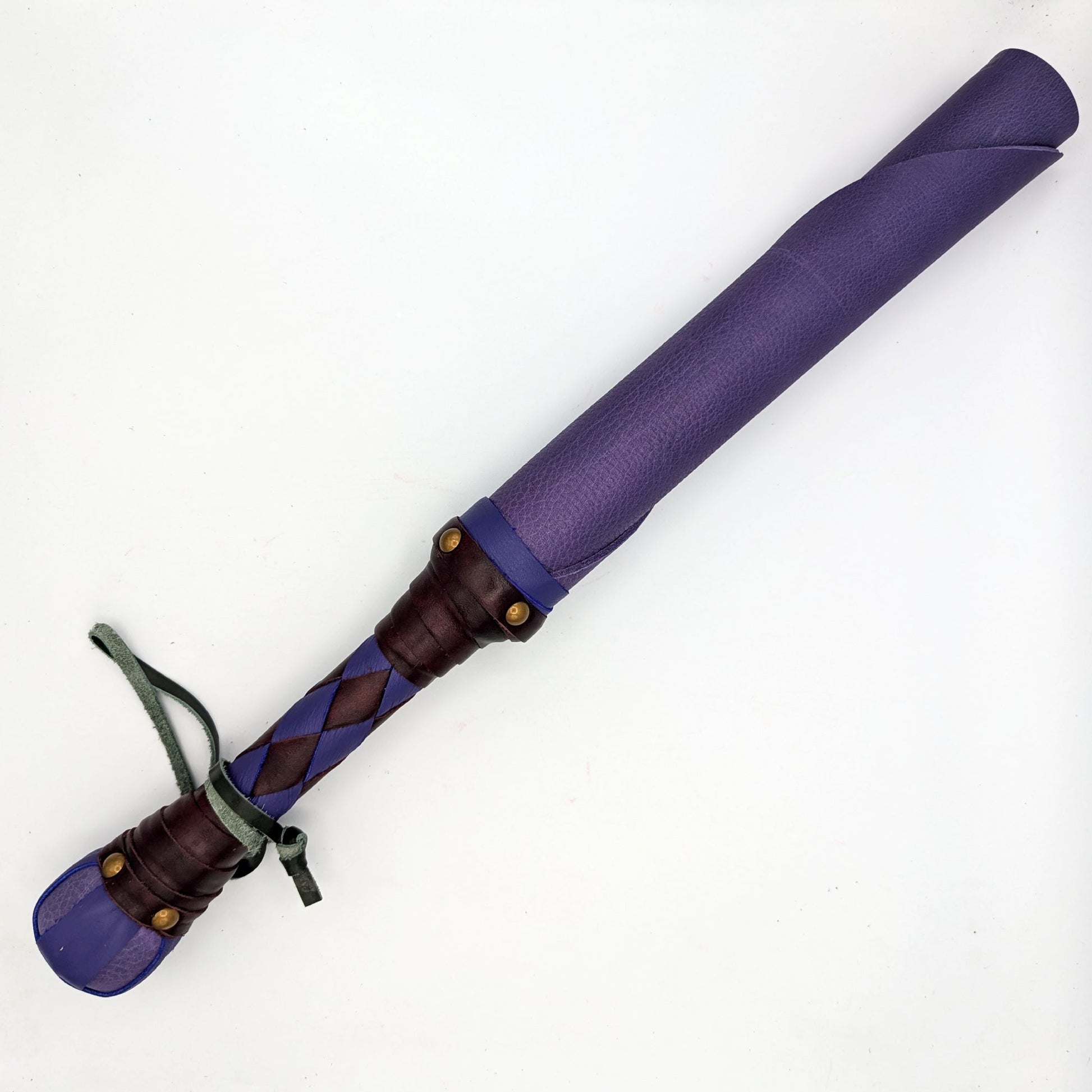 Big Boi Bullhide Beater - Big Leather Thumper - Leather Jack - Custom to Order
