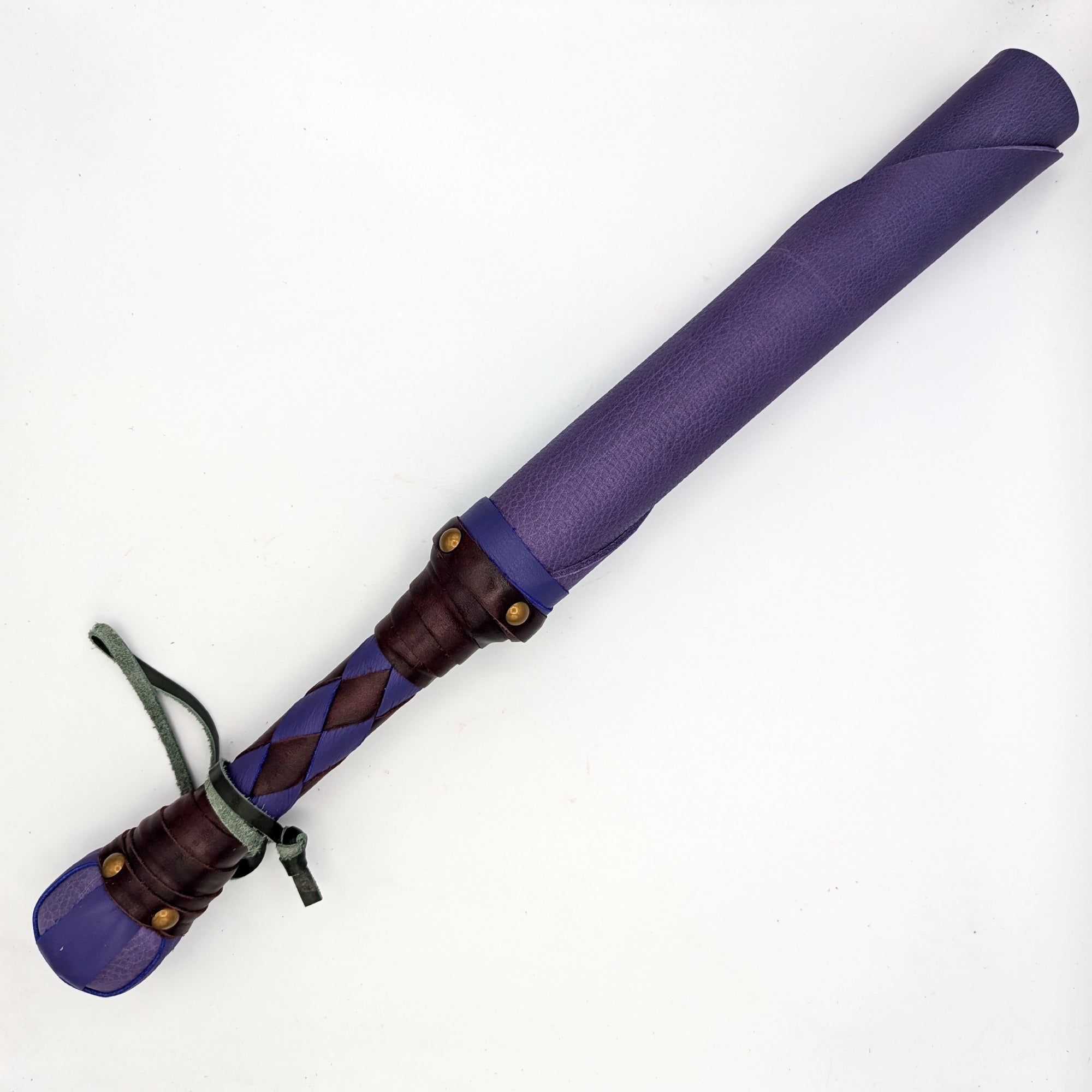 Big Boi Bullhide Beater - Big Leather Thumper - Leather Jack - Custom to Order
