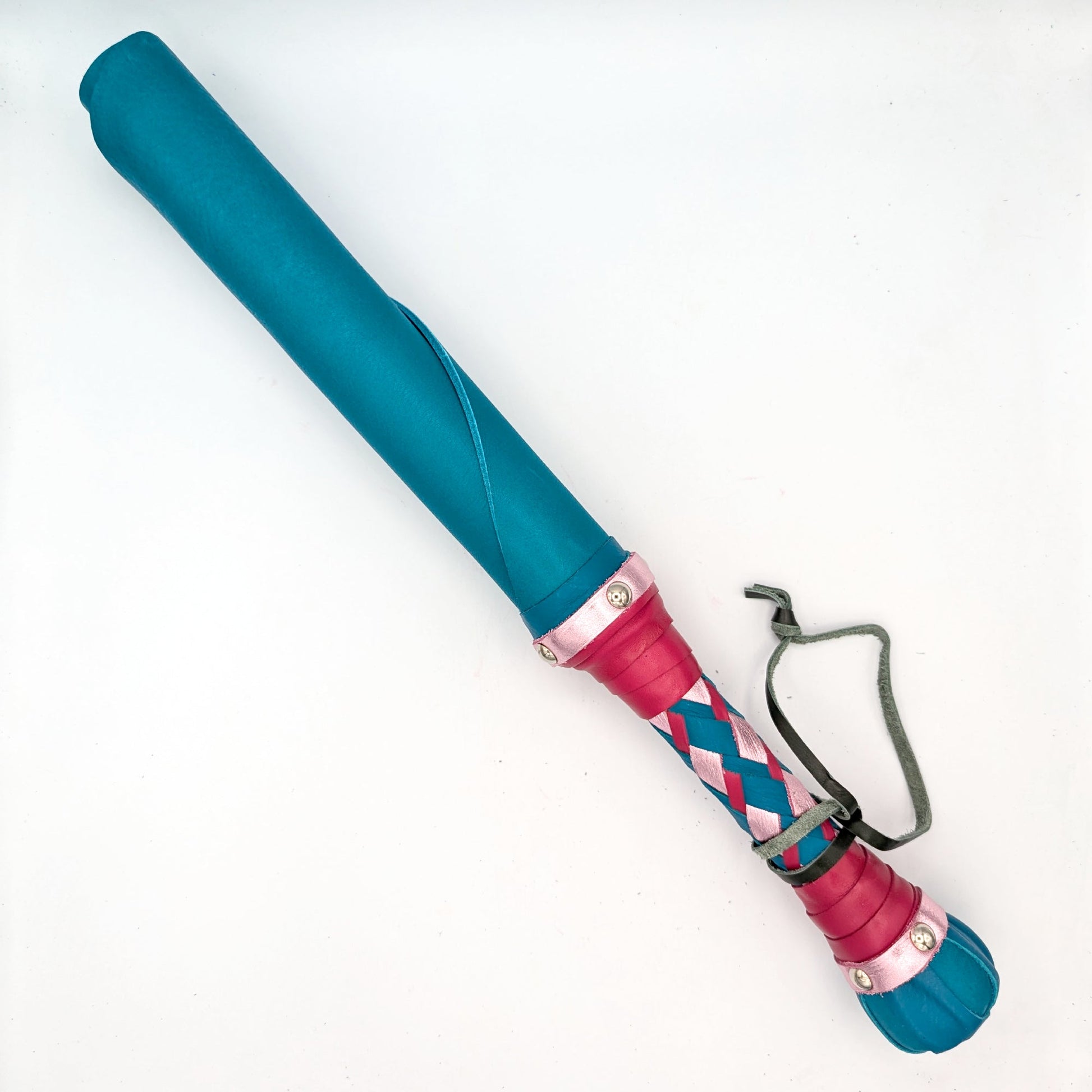 Big Boi Bullhide Beater - Big Leather Thumper - Leather Jack - Custom to Order