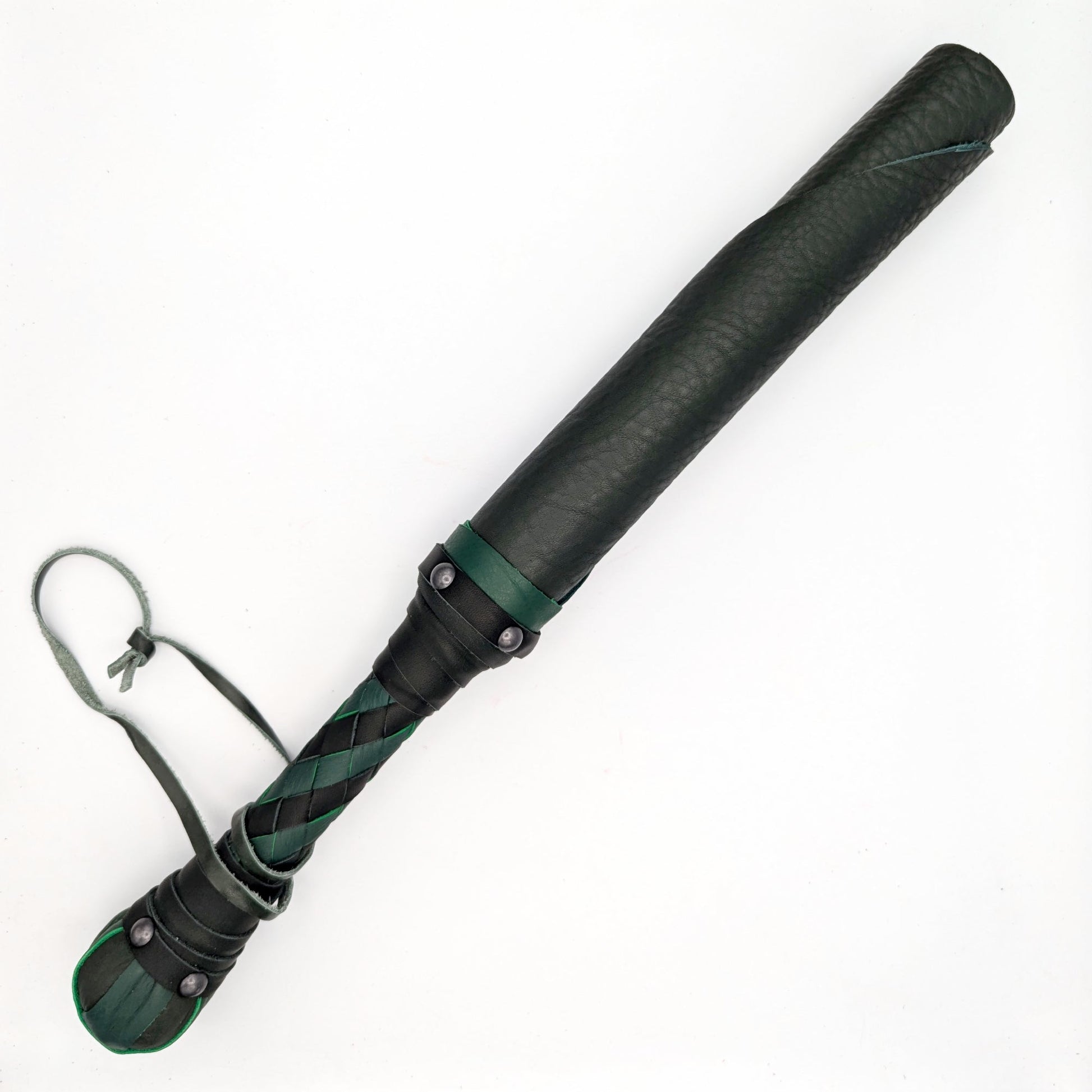 Big Boi Bullhide Beater - Big Leather Thumper - Leather Jack - Custom to Order