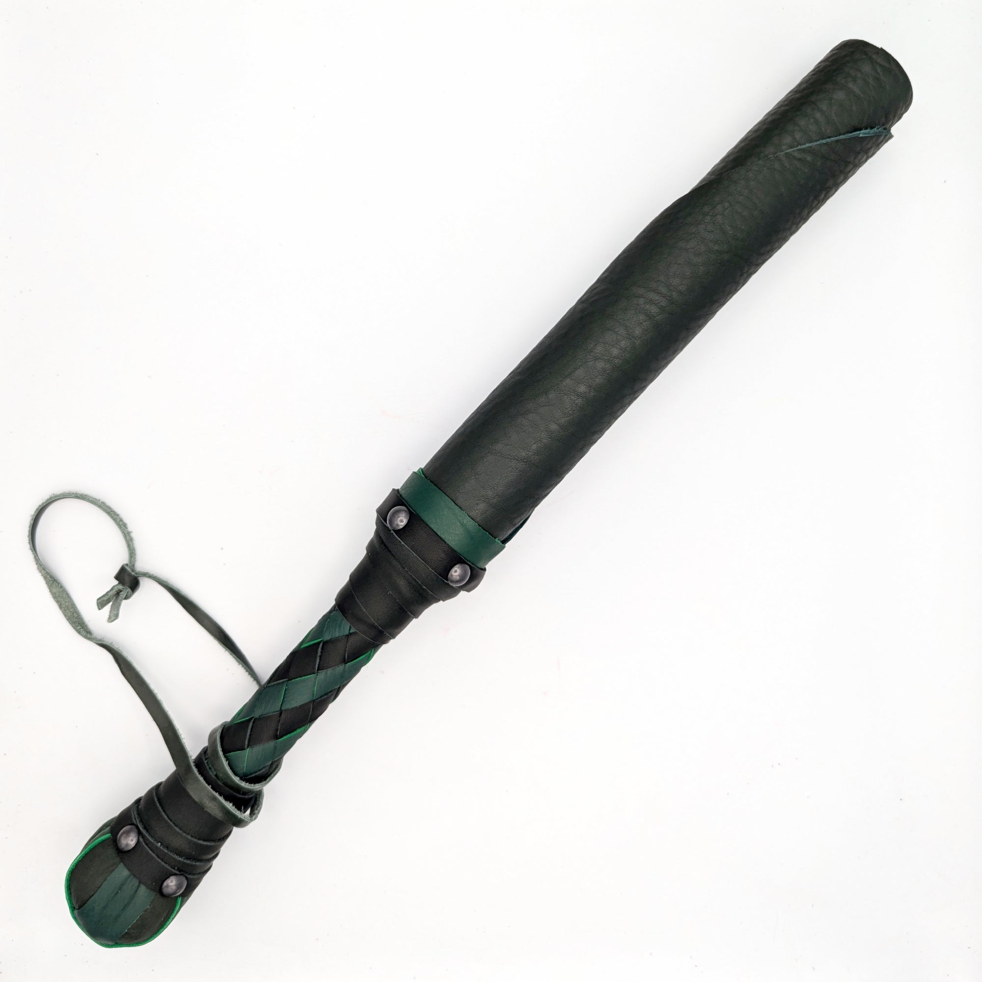 Big Boi Bullhide Beater - Big Leather Thumper - Leather Jack - Custom to Order