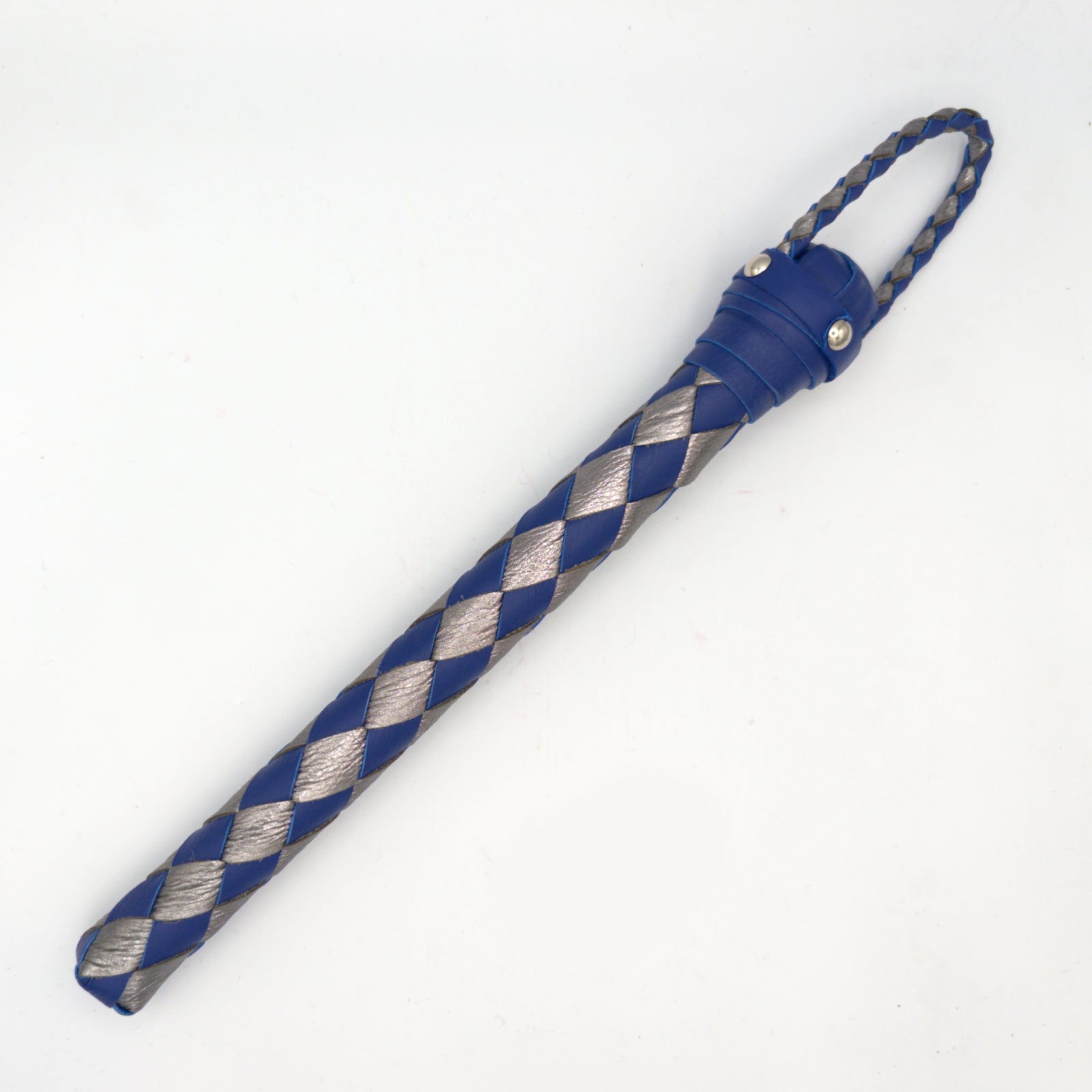 BraidJack! - Braided Leather Thumper - Braided Leather Paddle