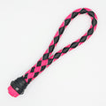 Braided Loop Cable Slapper  - Braided Leather paddle