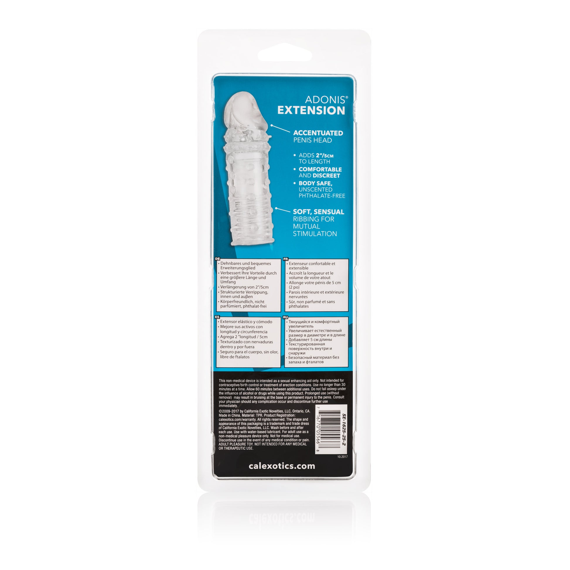 "Adonis Extension - Clear SE1625252"