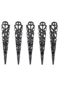 "Black Sensory Fingertips SS09860"
