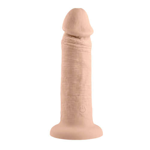 "6 Inch Girthy Vibrating Dong - Light EN-RD-2758-2"