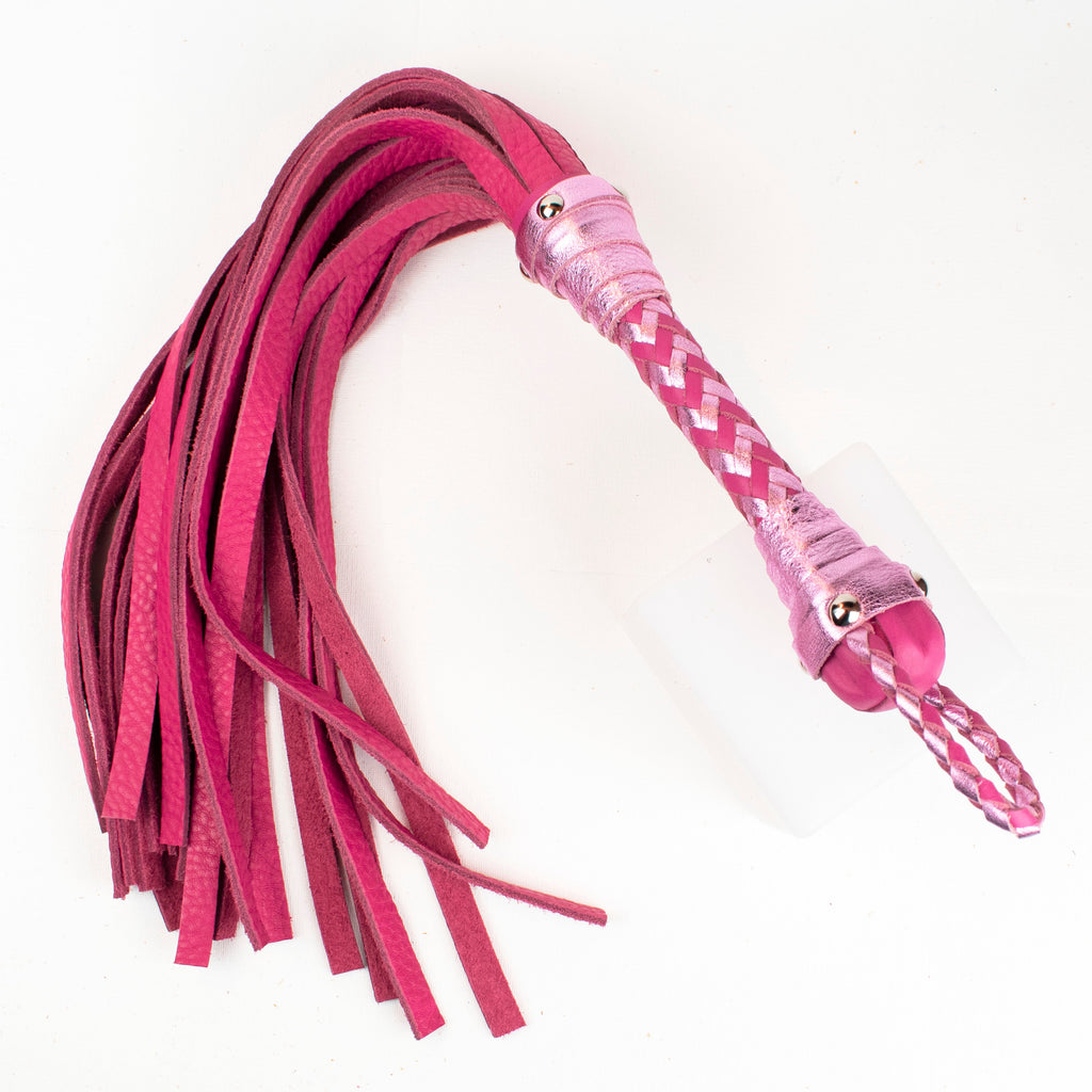 Bullhide Flogger - Leather Flogger - Custom to order