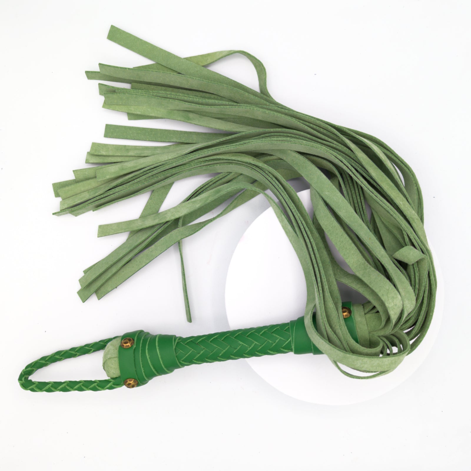 Built to Order Custom Pig Suede Flogger