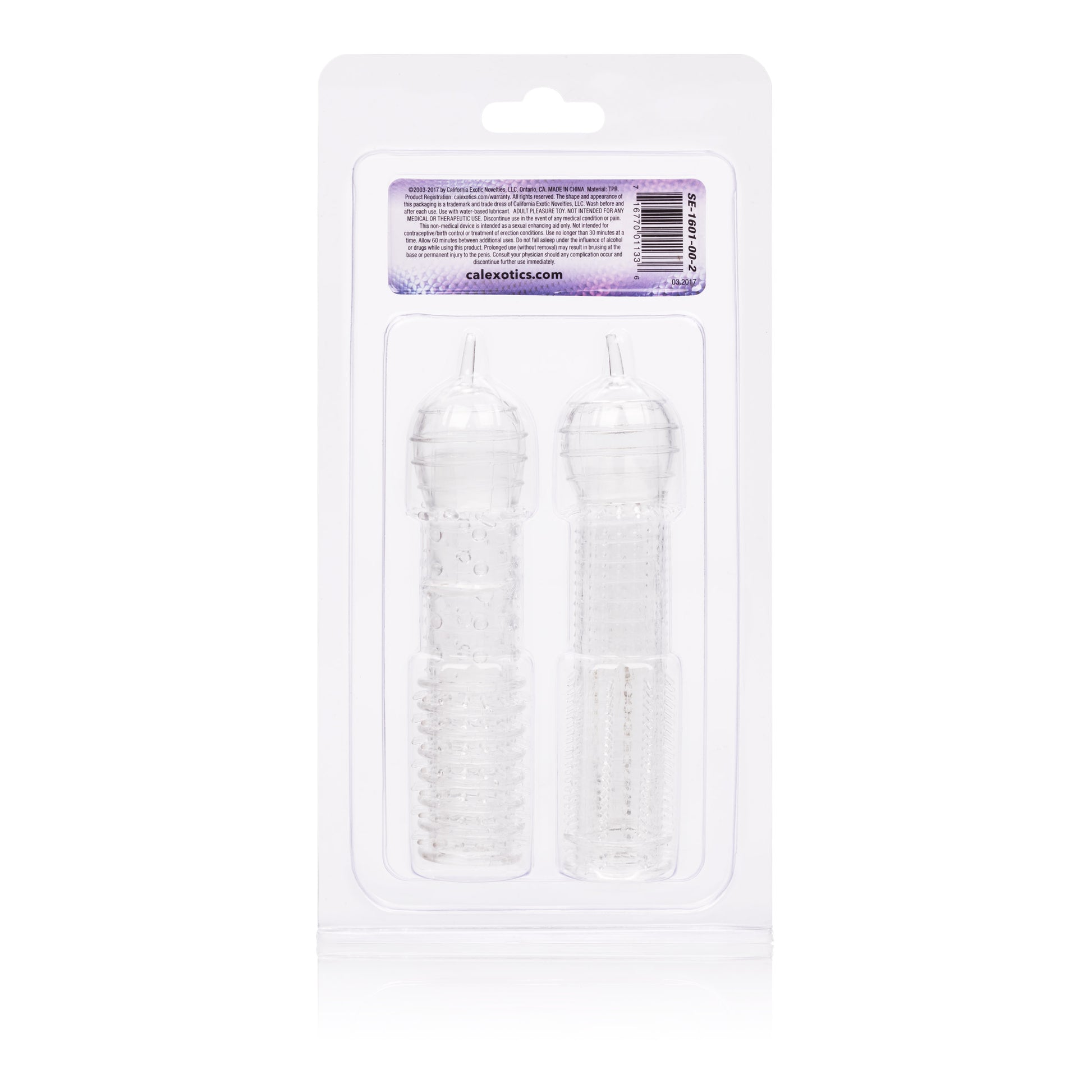"Silicone Sleeve 2 Pack SE1601002"