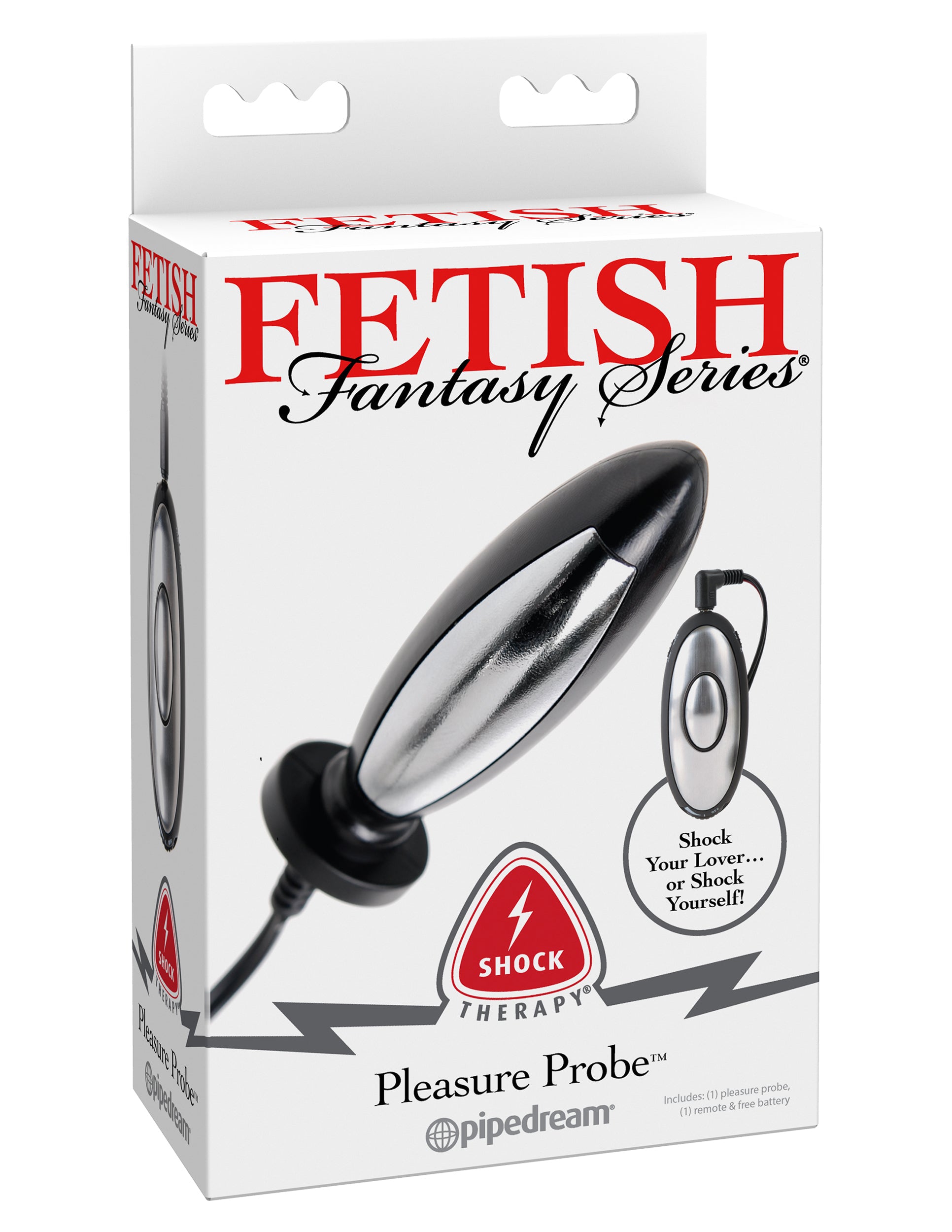 "Fetish Fantasy Shock Therapy Pleasure Probe PD3723-04"