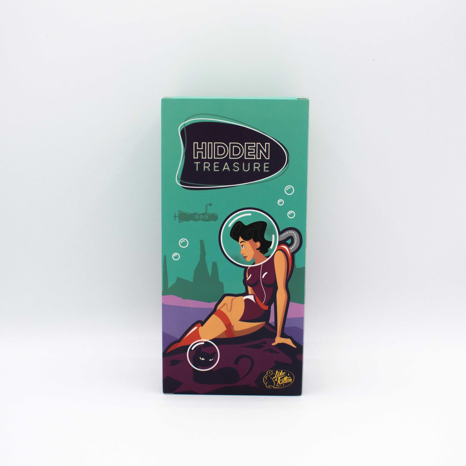 Hidden Treasure Metal Vibrator Dildo