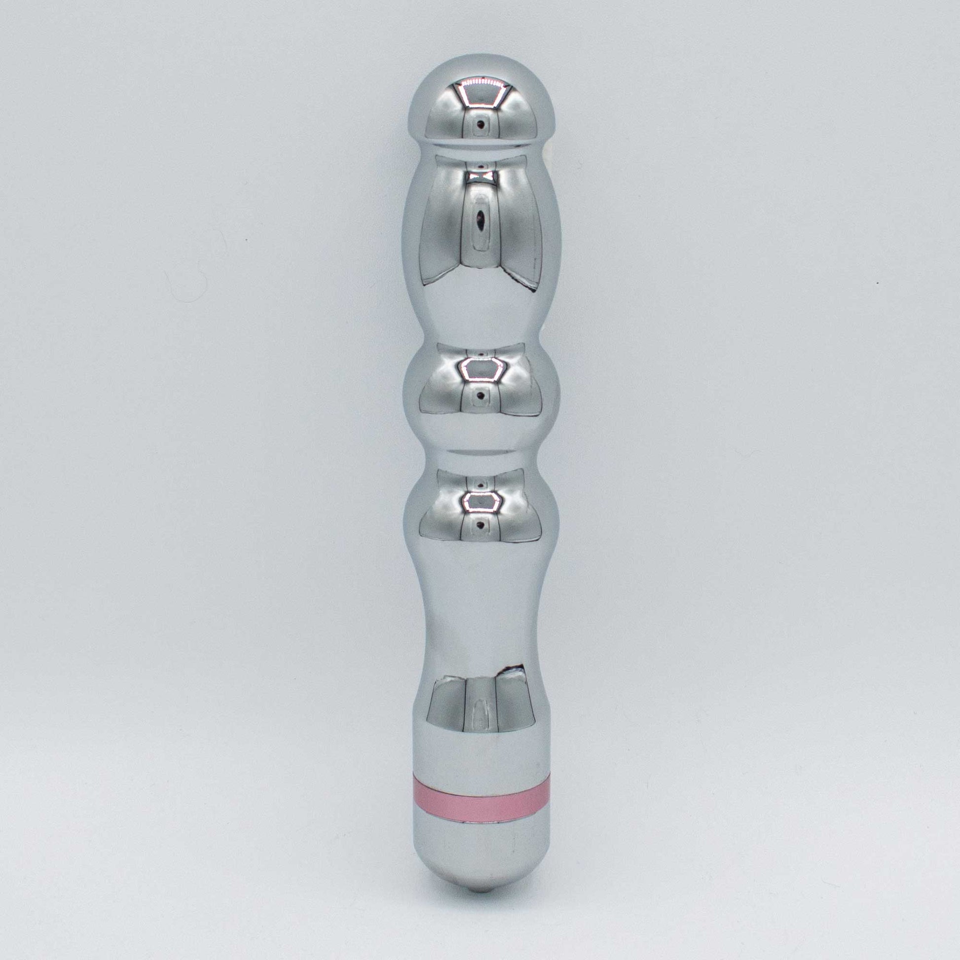 Hidden Treasure Metal Vibrator Dildo