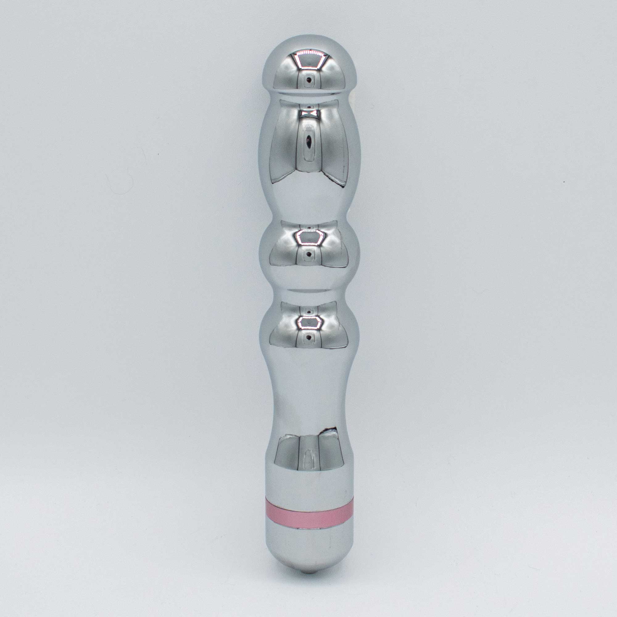 Hidden Treasure Metal Vibrator Dildo