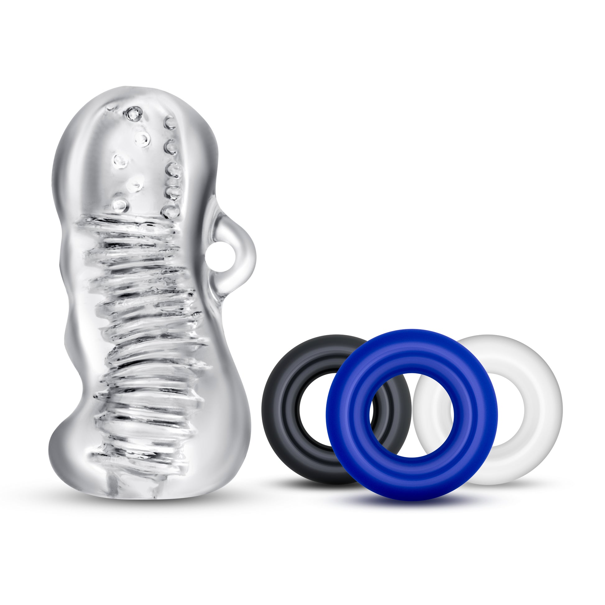 "Quickie Kit - Jerk Off - Clear BL-50139"