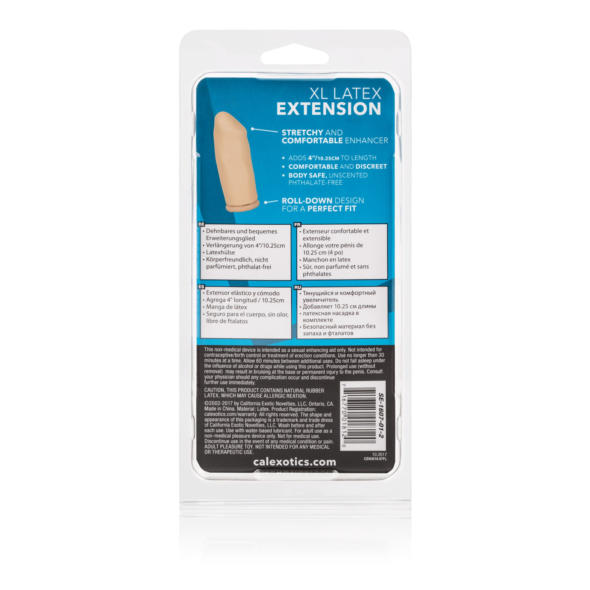 "4 Inch Latex Extension - Ivory SE1607012"