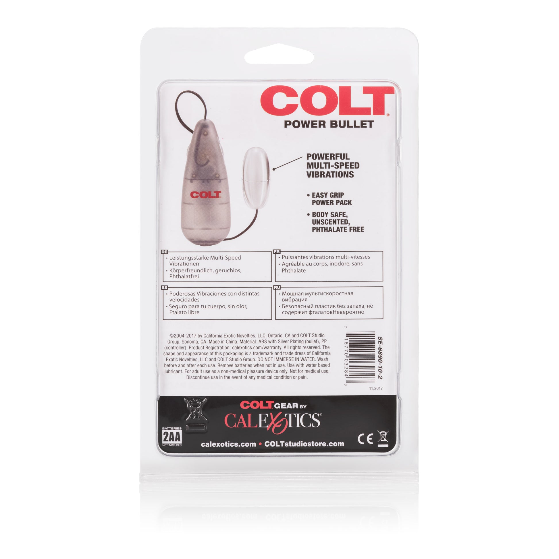 "Colt M/s Power Pak Bullet SE6890102"