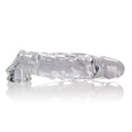 "Butch Veiny Cocksheath - Clear OX-3029-CLR"