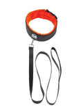 "The 9's Orange Is the New Black Short Leash - Black ICB2319-2"