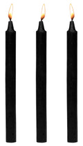 Fetish Drip Candles 3pk - Black