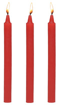 Fetish Drip Candles 3pk - Red