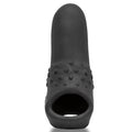 "Knotter Adjust-Fit Cocksheath - Black OX-108-NGT"