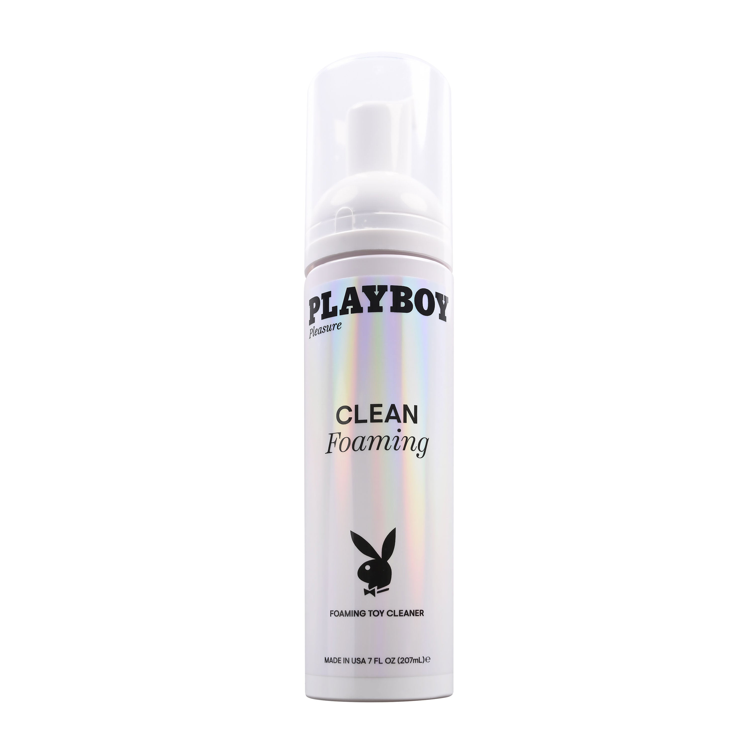 "Playboy Pleasure - Cleaning Foaming Toy Cleaner 7 Oz PB-LQ-2062-2"