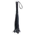 "Nocturnal Collection Heart Throb Flogger - Black SE2678421"