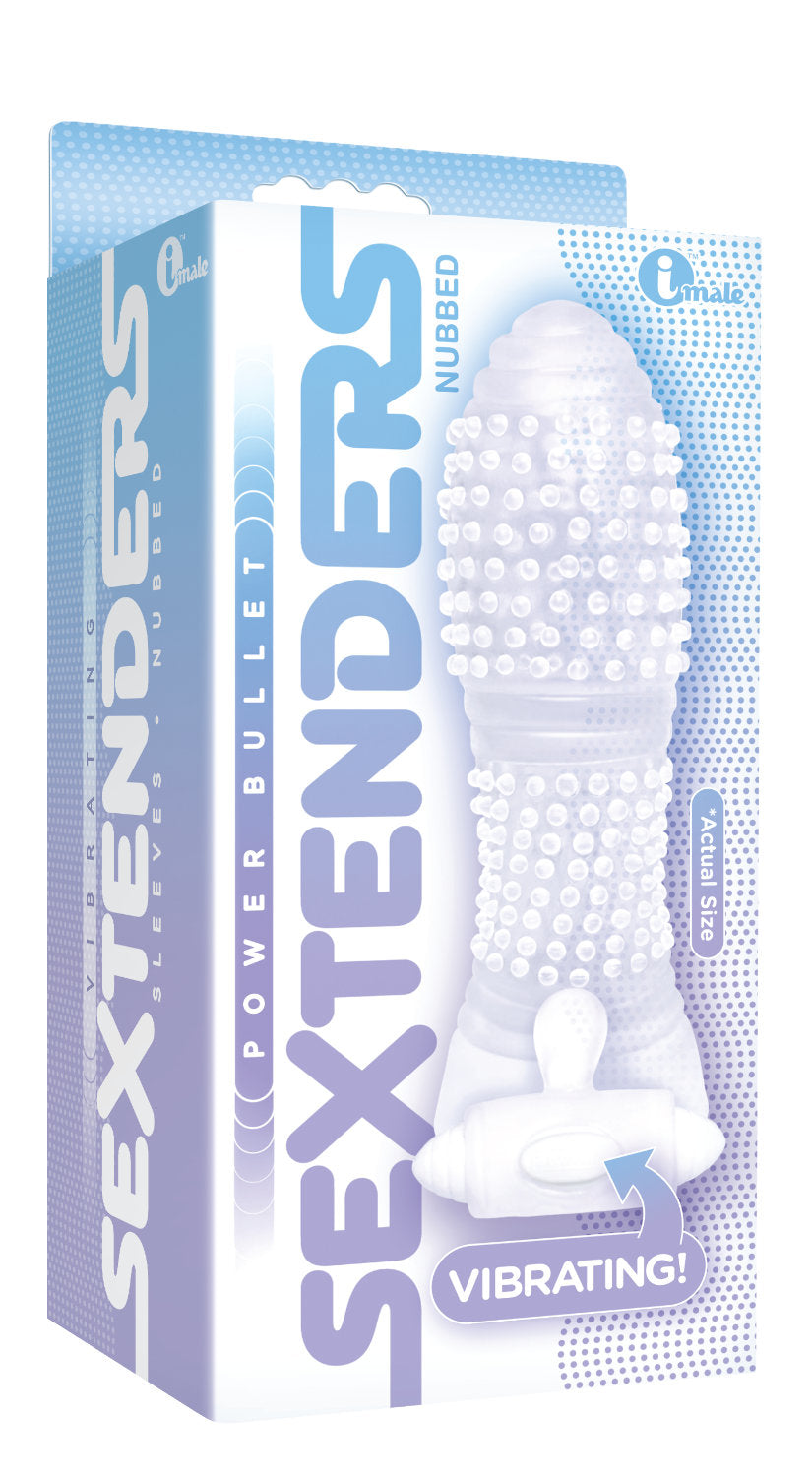 "The 9's Vibrating Sextenders - Nubbed ICB2508-2"
