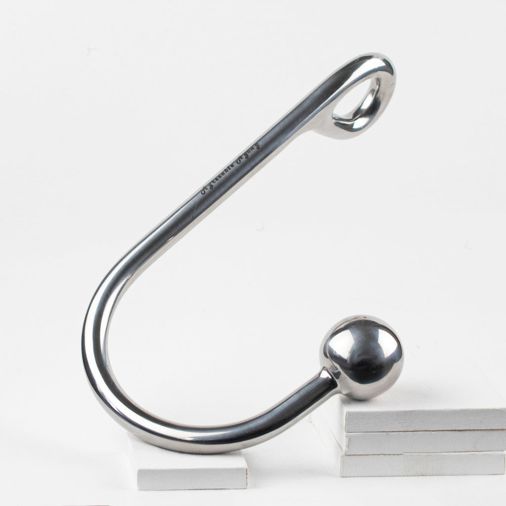 Anal Hooks - Bondage Hook – Solid Stainless Steel Rope Hooks